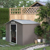 Outdoor Garden Storage Shed Tool House 54234910