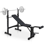 ZUN Weight Bench, Bench Press Set with Squat Rack and Bench for Home Gym Full-Body Workout 55415925