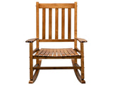 68.5*86*115CM Square Wooden Rocking Chair Original Color 38138024