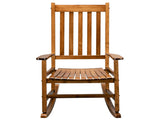 68.5*86*115CM Square Wooden Rocking Chair Original Color 38138024