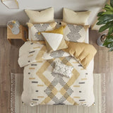 King/Cal King 3 Piece Cotton Comforter Set B035128784