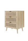 ZUN 3 Drawer Cabinet, Suitable for bedroom, living room, study W68877193