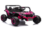 24V Two-Seater Kids Ride On UTV W/Parents Remote Control,Four-Wheel Suspension,Slow Start,Large W1578P184801