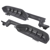 2PCS Black Door Armrest Handle Front Left & Right Fit for Chevy Avalanche Suburban Tahoe Cadillac 21287829