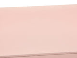 3-Drawer Chest with Faux Rose Gold Handles Drawer Dresser 22.05*12.99*25.98in Pink 03954051