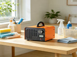 12000mg/h Ozone Generator, Commercial Grade Air Deodorizer, 0-120 min Timer, for Rooms, Cars & Pet 44049590