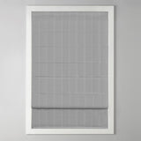 Basketweave Room Darkening Cordless Roman Shade B03598228