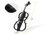 Full Size 4/4 Electric Style Cello with Case Bow Rosin Earphone Connecting line 82205061