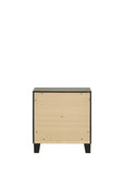 Mari Light Gray Finish Nightstand B2726P292249