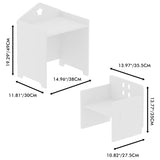 Kids Montessori Weaning Table and Chair Set, Wooden Toddler Table and Chair Set Kids Activity Table 78520812