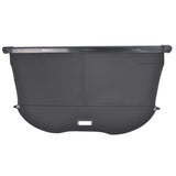 Retractable Trunk Cargo Cover Fits for Nissan Rogue S SL Sport Utility 2014-2020 2.5L L4 Black 44043284