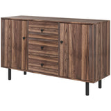 Storage Cabinet-Rustic Brown 02684176