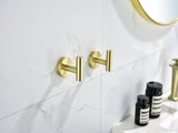 6-Pack Wall-Mounted Stainless Steel Bathroom Towel Hooks/Coat Hooks for Bathroom, Bedroom, Kitchen 84007609