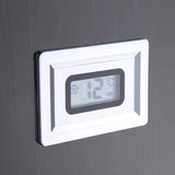 Stainless Steel Bathroom Shower Panel Rain Waterfall Spray with Handshower Kit 52586074