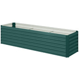 Raised Garden Bed/Garden Bed Galvanized Planter 00928453