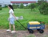Tools cart Wagon Cart Garden cart trucks make it easier to transport firewood W22748027