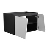 32' Floating Wall-Mounted Bathroom Vanity & Soft-Close Cabinet Door W999P146428