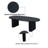 51'' Tapered Tabletop Coffee Table 55378009