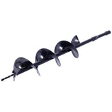 Auger Drill Bit for Planting Hole, Bulb Bedding Digging Post Hole Planting Tool for 3/4" Shaft W465110112