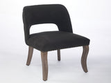 Wooden Dining Chairs Set of 2, Modern Fabric Upholstered Dining Room Chair Kitchen Chairs, Farmhouse 45837464
