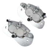 Pair Rear Brake Caliper & Sintered Pads for Can-Am Maverick X3 Max R/RR 2017-2022 705601514 52068107