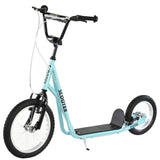 youth scooter is equipped Dual Brakes - Blue 94256172