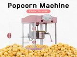 Tabletop Popcorn Machine Popcorn Popper Machine Pop Corn Machine Popcorn Maker With 6 Oz W2841P370768