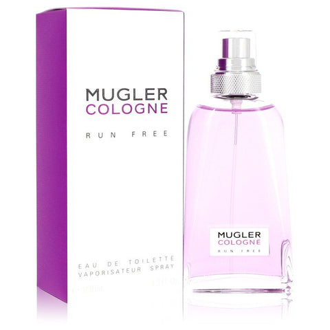 Mugler Run Free by Thierry Mugler Eau De Toilette Spray 3.3 oz for Women FX-547185