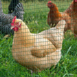 ZUN Garden Fence/Chicken Fence /Mesh Fencing Wire （Prohibited by WalMart） 82829986