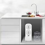 600GPD High Flow Under Sink Reverse Osmosis Water Filtration System Water Purifier For Home 1.51 61327221