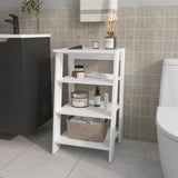 McNeal Freestanding Bathroom Shelf With Open Storage, White B128P237180
