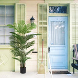 Nordic wind simulation 18 loose tail sunflower plant green pot living room home decorator iron W2945P278424