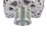 12V 110A Alternator with 6-Groove Pulley Fits for Nissan Sentra Sedan 1.8L L4 2013-2019 Clockwise 03069839