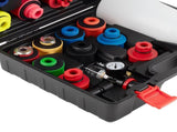21PCs Oil Funnel Set Engine Oil Change Tool Oil Filling fit for Ford fit for VW fit for GM 42454134