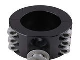 Front Steering Stabilizer Clamp fit for Jeep Wrangler JL JLU JT 18-25 1-5/8" Tie Rod 53394445