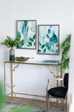 19" x 25.5" Framed Printed Acrylic Decorative Wall Art, Wall Decor for Living Room Bedrrom Entryway W2078130316