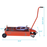 17-Gallon Low-Profile Oil Drain With Electric Pump W46542237