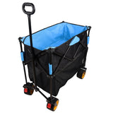 Big large capacity Folding cart Extra Long Extender Wagon Folding Wagon Garden Shopping Beach W227P200955