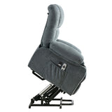 Power Electric massage lift lounge chair, suitable for the elderly, with heating and vibration W1807P298856