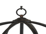 4 - Light Metal Chandelier, Hanging Light Fixture with Adjustable Chain for Kitchen Dining Room W2078138925