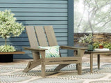ZUMA FOLDABLE ADIRONDACK CHAIR 68319.00GRY