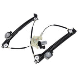 Front Left Window Regulator W/Motor Replacement for 14-22 Maserati Quattroporte 670002098 64078062