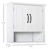 ZUN Bathroom Wall Cabinet 37521131