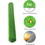 ZUN Artificial turf, professional dog mat large turf outdoor carpet terrace pet lawn, artificial carpet 01340933