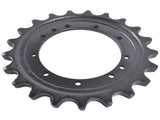 Drive Sprocket Replacement for Kubota Excavator KX033-4 KX71-3 KX91-3, Hitachi EX22-2 EX25-2 EX30U 78878756