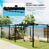 Retractable Pergola Canopy 05097729