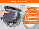 Extendable Wall & Baseboard Cleaning Mop, Wet Dry Multi Surface Mop with 180&deg Rotatable Head, 09652335