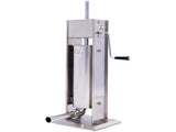 Stainless Steel Commercial Sausage Stuffer,Dual Speed Vertical Sausage Maker 15LB/7L, Meat Filler W46557792