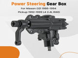 Power Steering Gear box For Nissan D21 Pickup 1986-1994 L4 2.4L Pickup 1995 V6 71791516