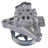 Power Steering Pump Aluminum 21-5495 for Honda Accord EX LX Sedan L4 2.4L K24Z3 2008-2012 22107504